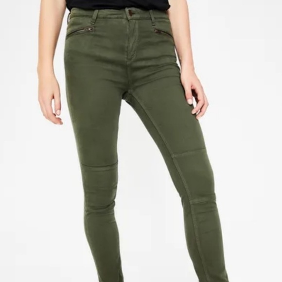Boden The Brighton Biker Skinny Jeans 